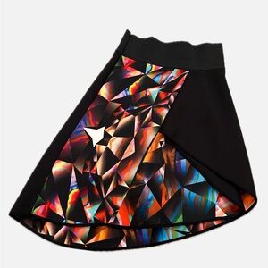 Milly skirt-Geodesic Night Athletic Sskort.